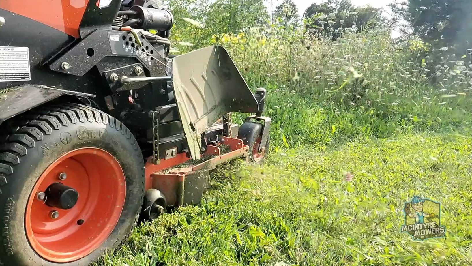 McIntyre Mowers Grass Cutting & Lawn Care London Ontario